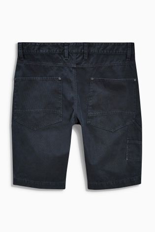 Cord Worker Shorts